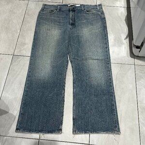 GAP LOOSE STRAIGHT FIT JEANS SIZE SIZE 40 X 34 PRE-OWNED